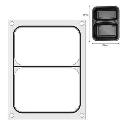 Těsnicí matrice pro těsnicí stroj , HENDI, na dvoudílnou misku 227x178 mm | 805596